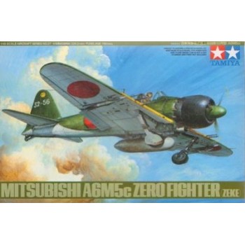 MITSUBISHI A6M5c ZERO FIGHTER (Zeke)
